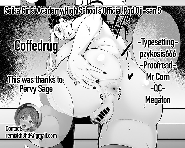 Hentai Manga Comic-Seika Girls' Academy High School's Official Rod Oji-san 5-Read-56